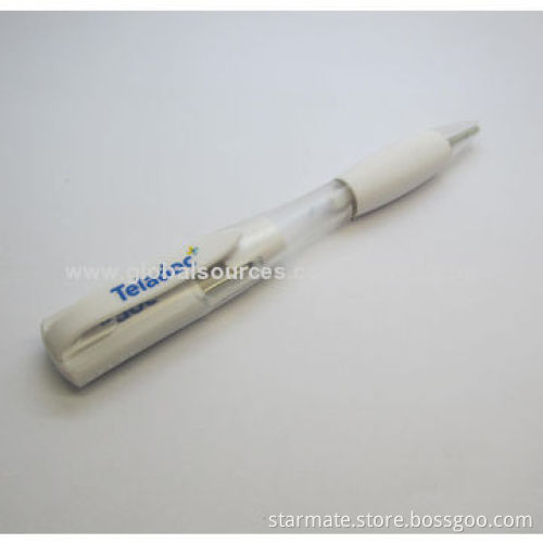 Clear Pen USB Flash Drive